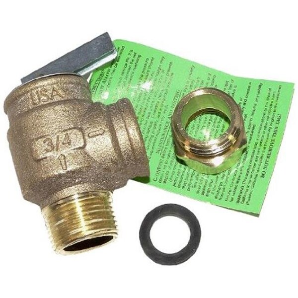 Champlain Plastics Inc Champlain Plastics R0336100 75 PSI Polymer Pressure Relief Valve Replacement R0336100 - main